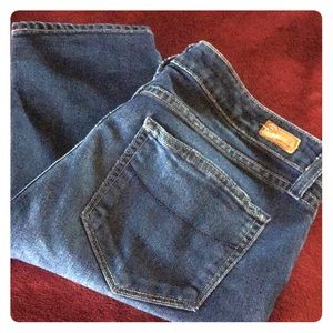 Paige skinny jeans- skyline fit sz30/30.